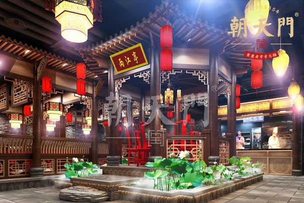 特色火鍋加盟連鎖店裝修設計要如何布局規劃 特色火鍋加盟連鎖店裝修設計要如何布局規劃