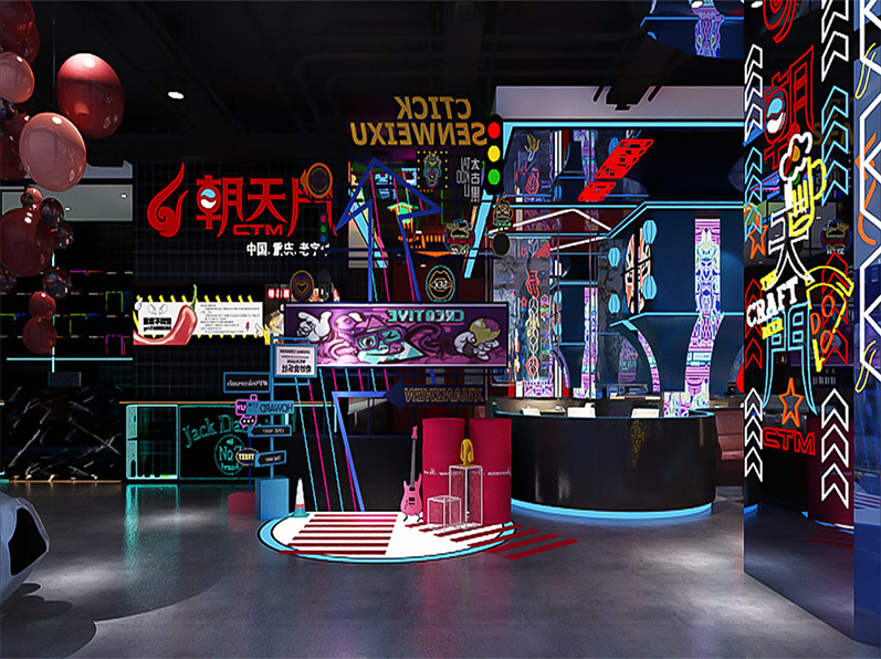 時(shí)尚店（十）