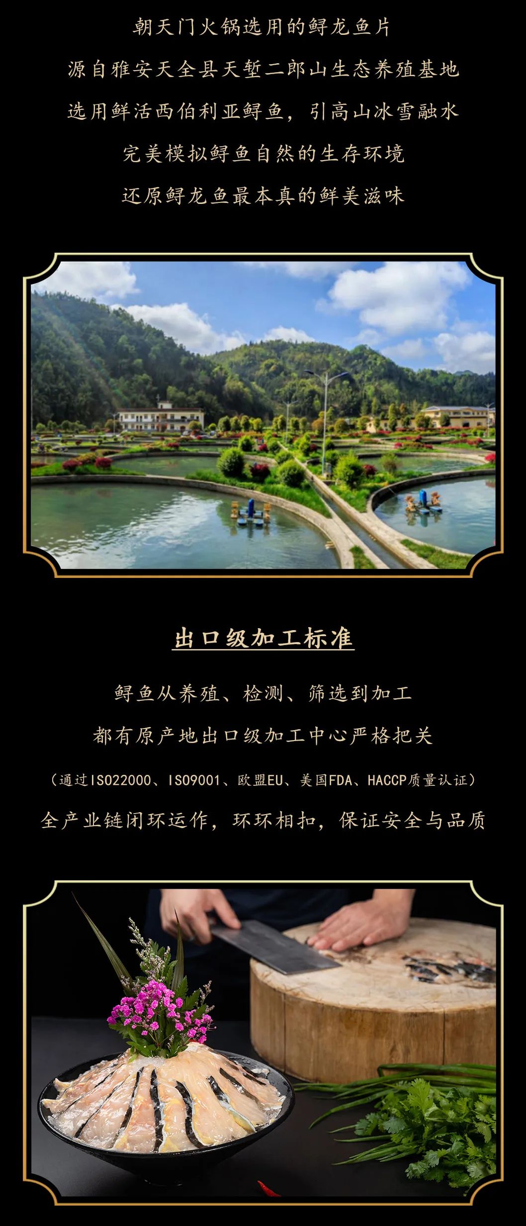九州鱘龍魚(yú)片上新 | 自然臻藏，獻(xiàn)給吃魚(yú)有講究的人