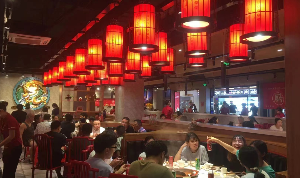 火鍋店燈光設計，打造氛圍感，提升進店率，老板必看！